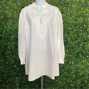 T‎ Tory Burch Puff Sleeved Tunic